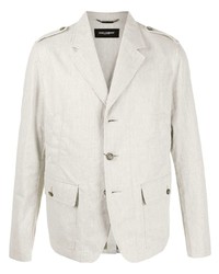 Мужской белый пиджак от Dolce & Gabbana