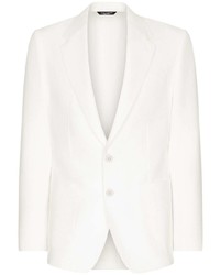 Мужской белый пиджак от Dolce & Gabbana