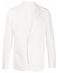 Мужской белый пиджак от Dondup
