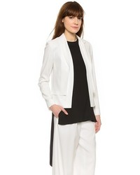 Женский белый пиджак от Public School