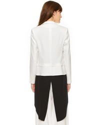 Женский белый пиджак от Public School