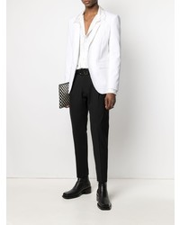 Мужской белый пиджак от DSQUARED2