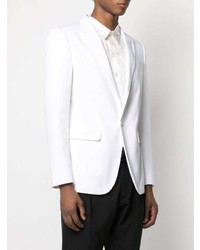 Мужской белый пиджак от DSQUARED2