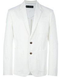 Мужской белый пиджак от DSquared
