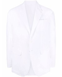 Мужской белый пиджак от DSQUARED2