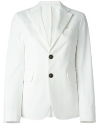 Женский белый пиджак от Dsquared2
