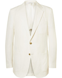 Мужской белый пиджак от Dunhill