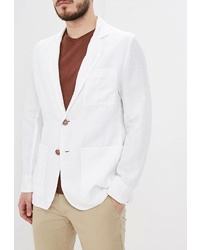 Мужской белый пиджак от Elijah & Sims