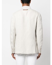 Мужской белый пиджак от Sease