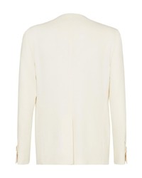 Мужской белый пиджак от Fendi