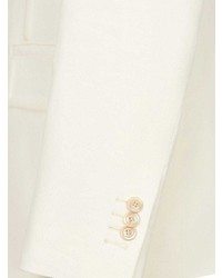 Мужской белый пиджак от Fendi