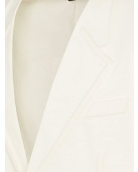 Мужской белый пиджак от Fendi