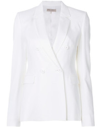 Женский белый пиджак от Emilio Pucci