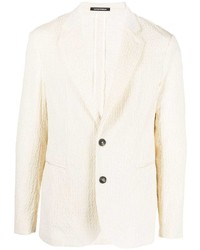 Мужской белый пиджак от Emporio Armani