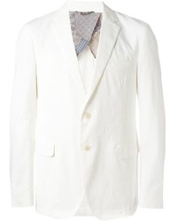 Мужской белый пиджак от Etro