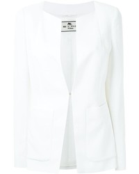 Женский белый пиджак от Etro