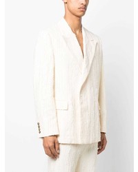 Мужской белый пиджак от MSGM