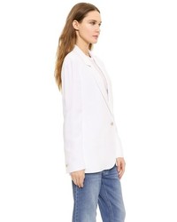 Женский белый пиджак от Acne Studios