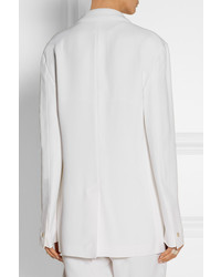 Женский белый пиджак от Acne Studios