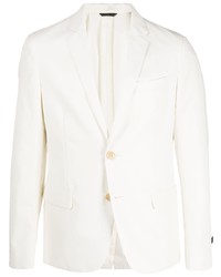 Мужской белый пиджак от Fendi