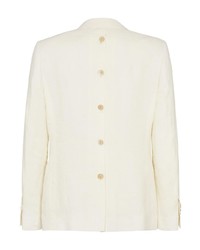 Мужской белый пиджак от Fendi