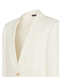 Мужской белый пиджак от Fendi