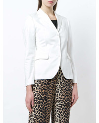 Женский белый пиджак от Tagliatore