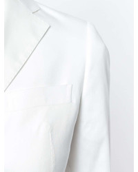 Женский белый пиджак от Tagliatore