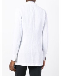 Женский белый пиджак от Fay