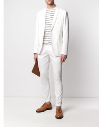 Мужской белый пиджак от Dondup