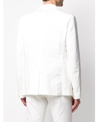 Мужской белый пиджак от Dondup