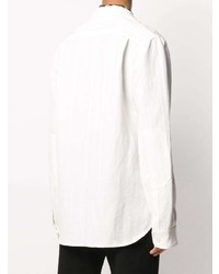 Мужской белый пиджак от Ann Demeulemeester