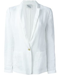 Женский белый пиджак от Forte Forte