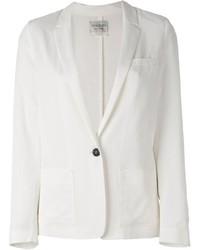 Женский белый пиджак от Forte Forte