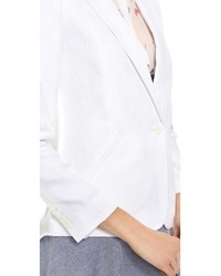 Женский белый пиджак от Club Monaco