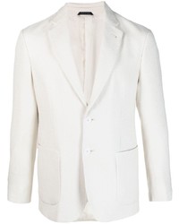 Мужской белый пиджак от Giorgio Armani