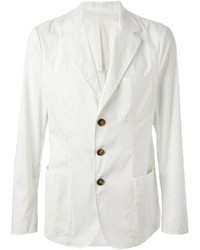 Мужской белый пиджак от Giorgio Armani
