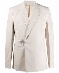 Мужской белый пиджак от Givenchy