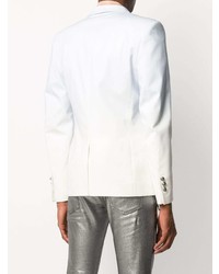 Мужской белый пиджак от Balmain