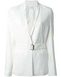 Женский белый пиджак от Helmut Lang