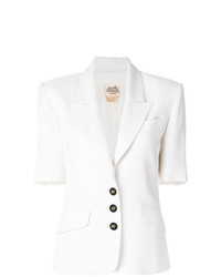 Женский белый пиджак от Hermès Vintage