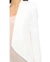 Женский белый пиджак от Blaque Label