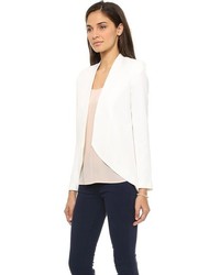 Женский белый пиджак от Blaque Label