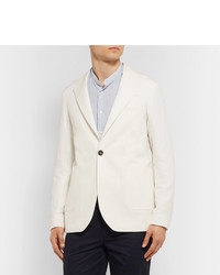 Мужской белый пиджак от Oliver Spencer