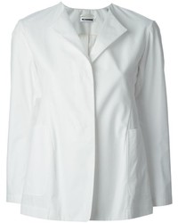 Женский белый пиджак от Jil Sander