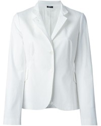 Женский белый пиджак от Jil Sander Navy