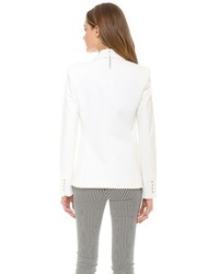 Женский белый пиджак от Theyskens' Theory