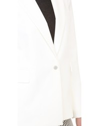 Женский белый пиджак от Theyskens' Theory