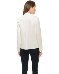 Женский белый пиджак от J Brand