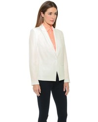Женский белый пиджак от J Brand